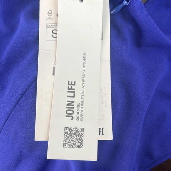 Halter bodysuit 3D flower size S NWT - Picture 14 of 15